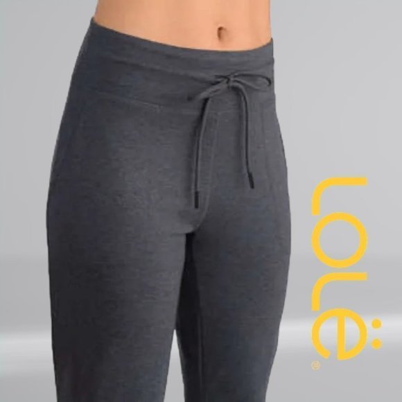 Lolë | 2 pack Women's Lounge Joggers | black and gray | NWOT - Picture 4 of 4